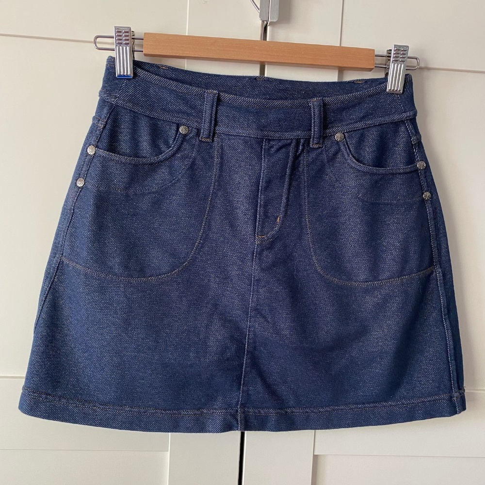 Athleta Denim Bettona 'skorts' Size XXS
